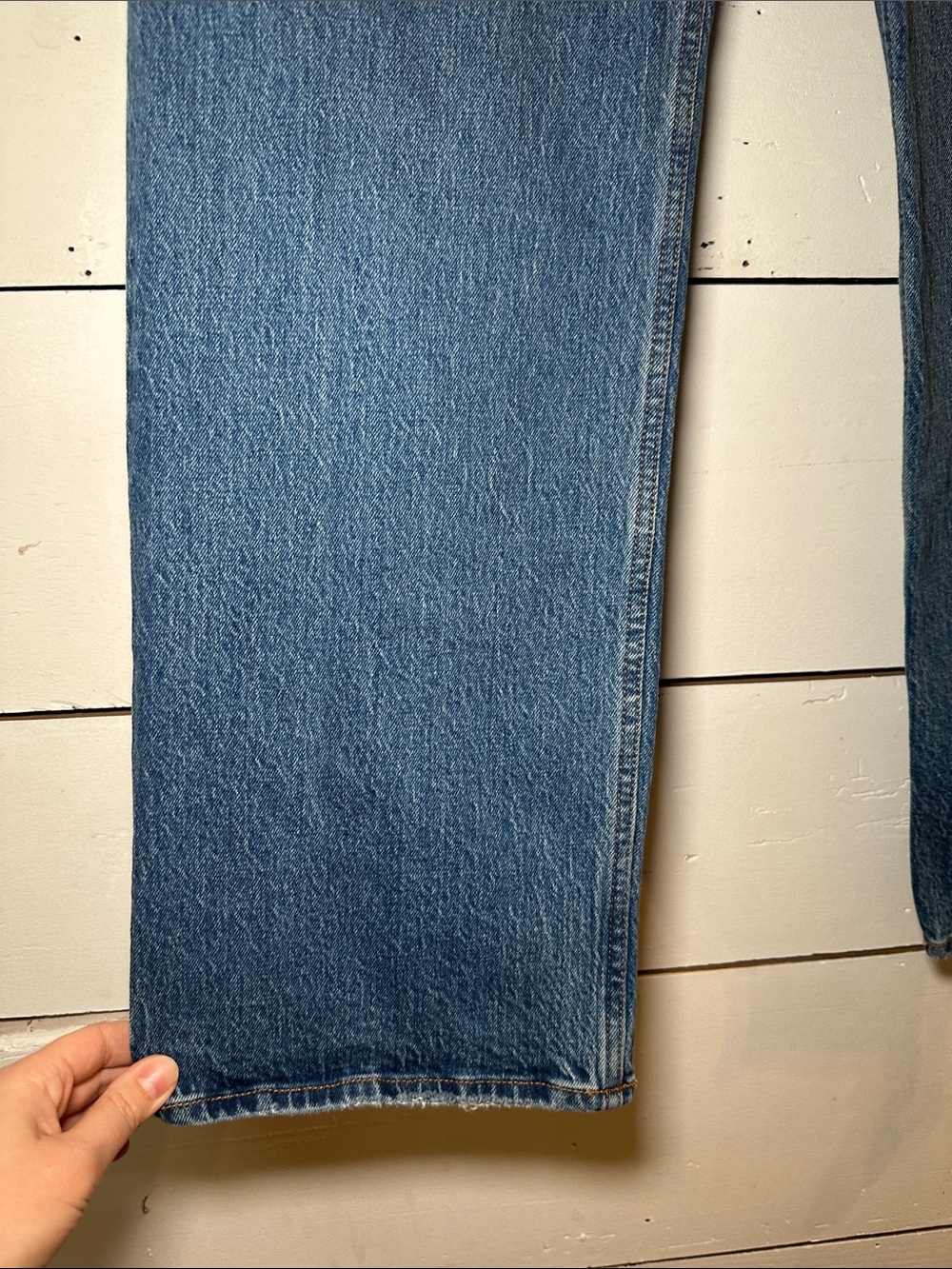 Abercrombie & Fitch The Baggy Low Rise Jeans 30 - Picture 4 of 9